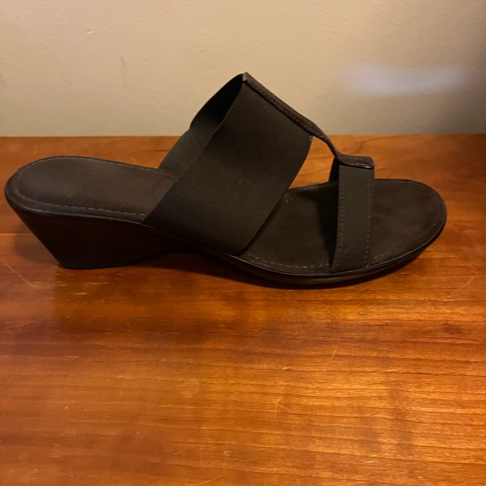 Woman’s summer sandals